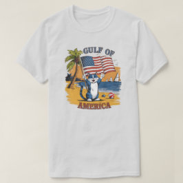 Camiseta Del Golfo De América