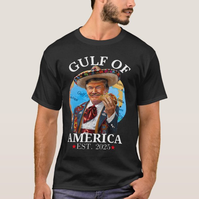 Camiseta Del Golfo De Los Ee.Uu. (Anverso)