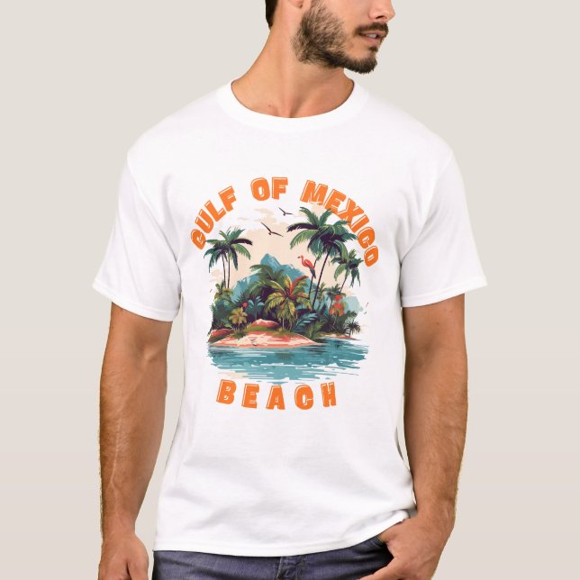 Camiseta del Golfo de México  (Anverso)