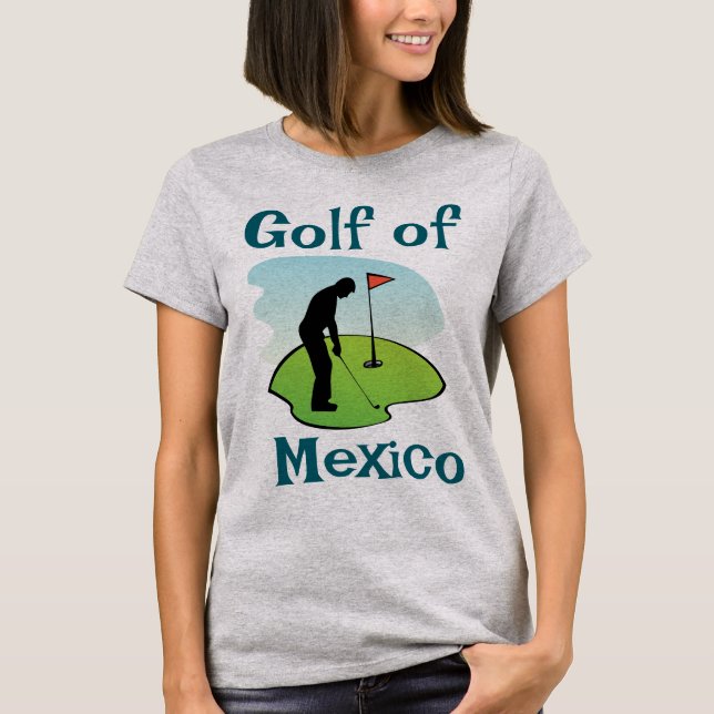 Camiseta del Golfo de México (Anverso)