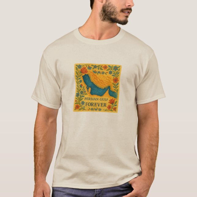 camiseta del Golfo Pérsico (Anverso)