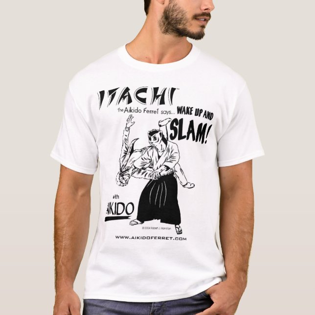Camiseta del GOLPE de Itachi (Anverso)
