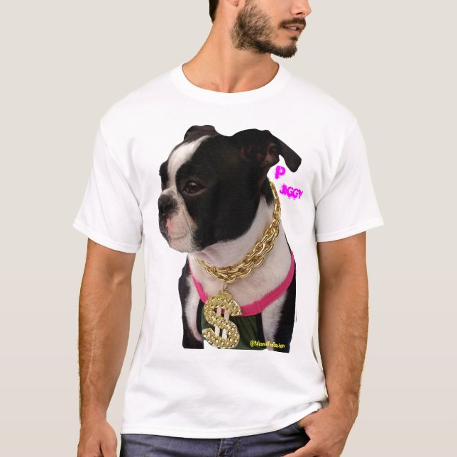 Camiseta del golpeador de Boston Terrier (Anverso)