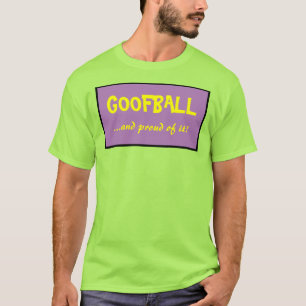 Camiseta del Goofball