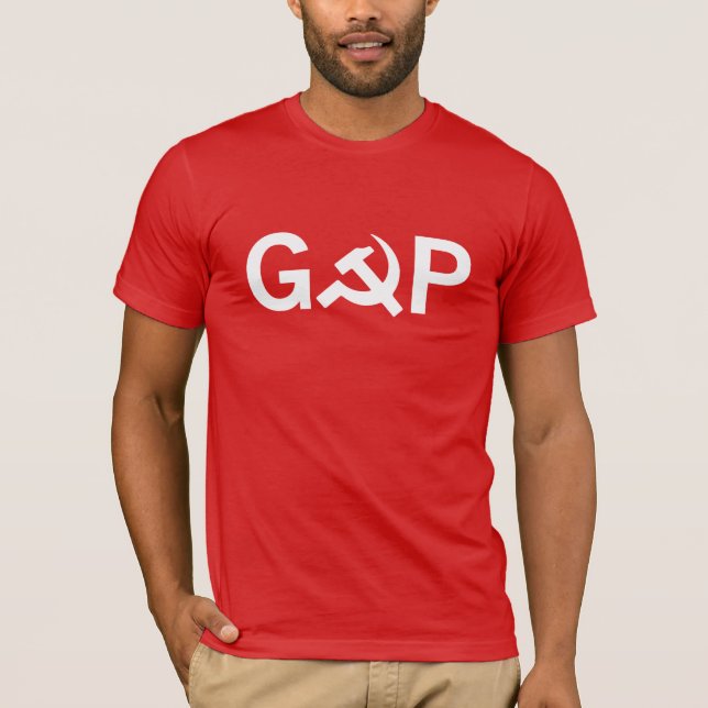 Camiseta del GOP ruso (Anverso)