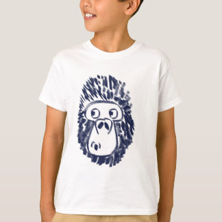 Camiseta del gorila