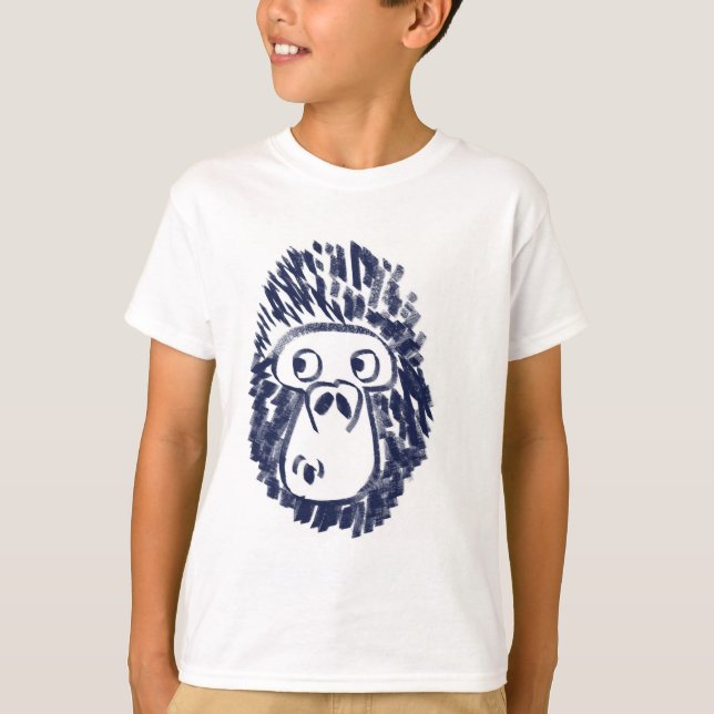 Camiseta del gorila (Anverso)