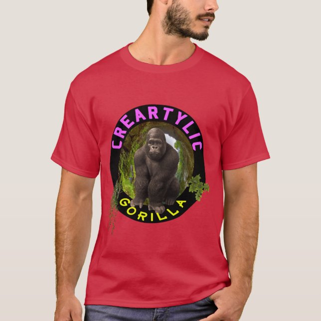 Camiseta del gorila (Anverso)