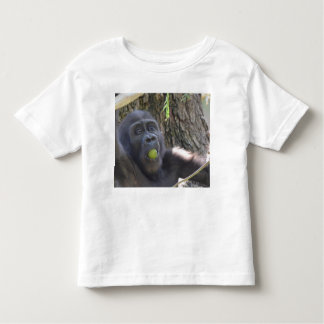 Camiseta del gorila del bebé