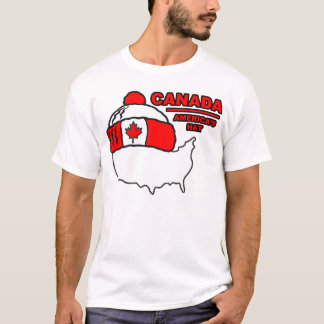 Camiseta del gorra de América