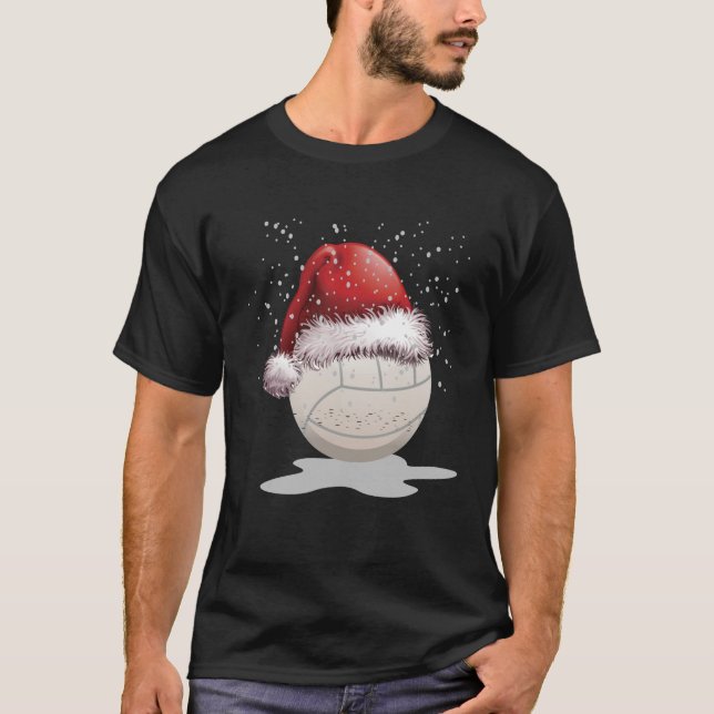 Camiseta del gorra de Navidad del navidad del (Anverso)