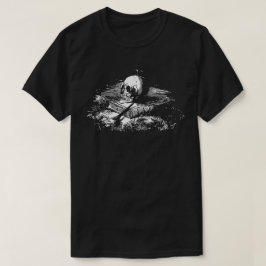Camiseta del gótico