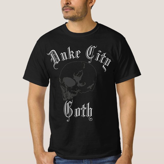 Camiseta del Gótico de la ciudad de Duke