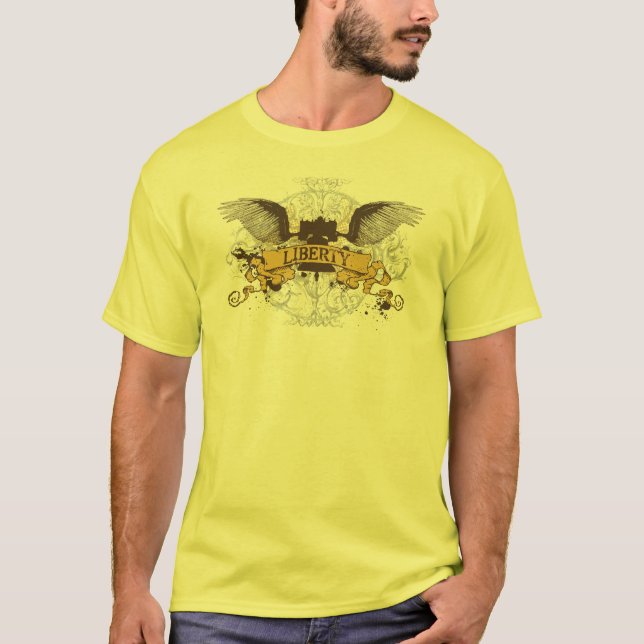 Camiseta del gráfico de Liberty Bell (Anverso)