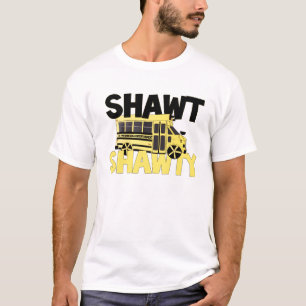 Camiseta del gráfico de ShawtBusShawty