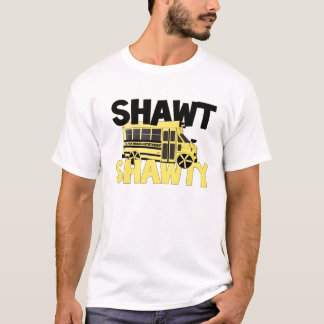 Camiseta del gráfico de ShawtBusShawty