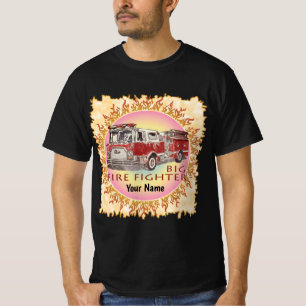 Camiseta del gran bombero
