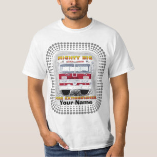 Camiseta del gran camión de bomberos