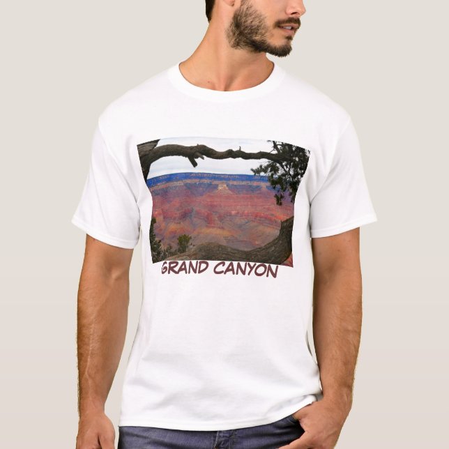 Camiseta del Gran Cañón (Anverso)