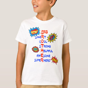 Camiseta del Gran Hermano de los Niños