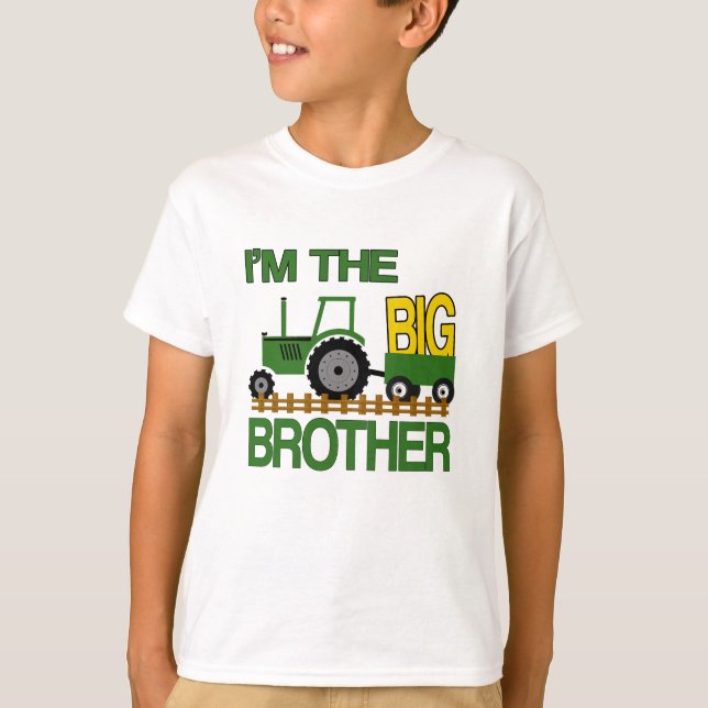 Camiseta del Gran Hermano Tractor (Anverso)