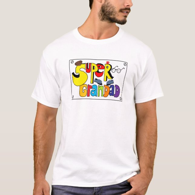 CAMISETA DEL GRANDAD (Anverso)