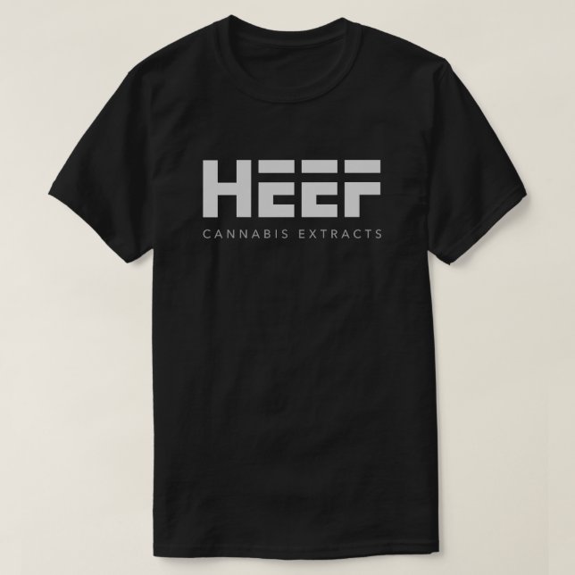 Camiseta del grande-logotipo de HEEF OG (Diseño del anverso)