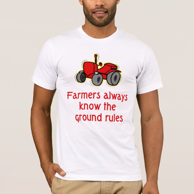 Camiseta del granjero (Anverso)