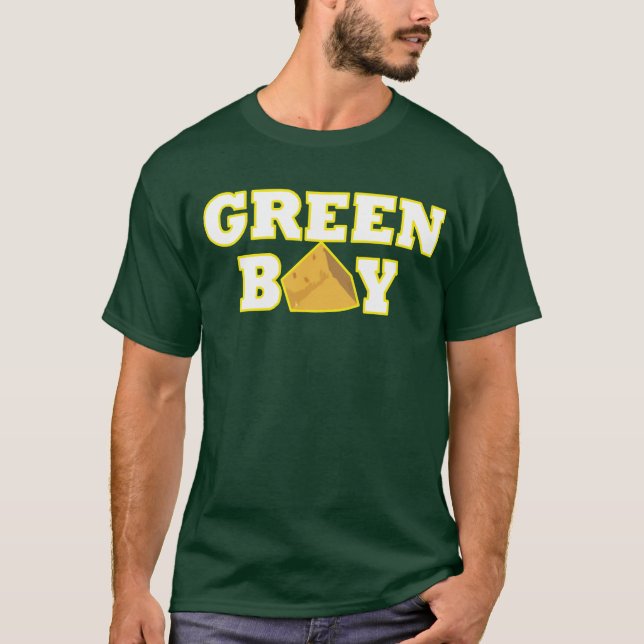 Camiseta del Green Bay (Anverso)