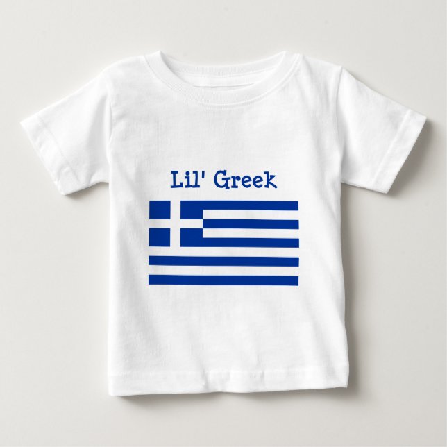 Camiseta del Griego de Lil (Anverso)