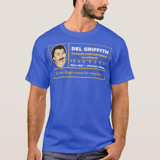 Camiseta Del Griffith Cortina Cortina Cortina Salesman