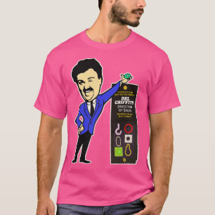 Camiseta Del Griffith Director de Ventas Cortina de Ducha A