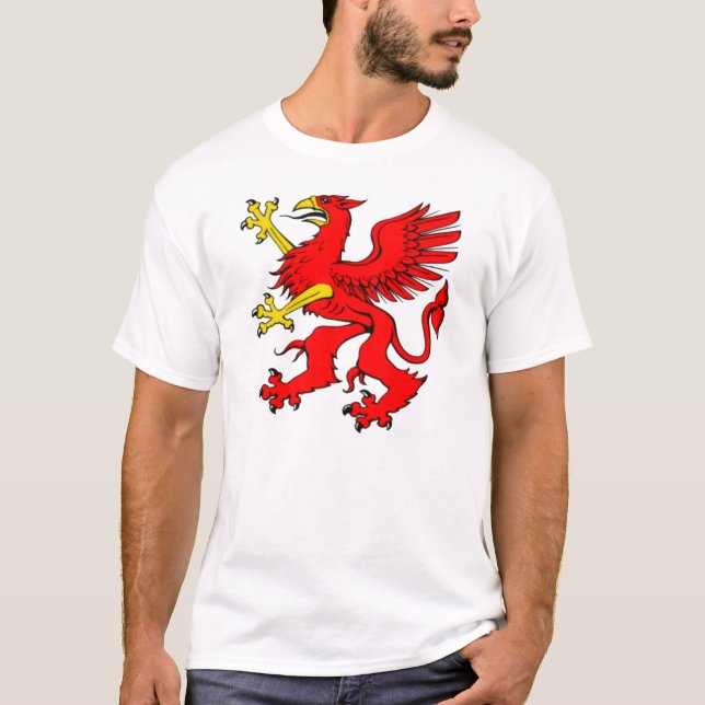 Camiseta del Grifo Rojo (Anverso)