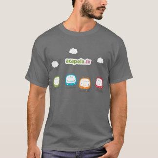 camiseta del gris de acapela.tv