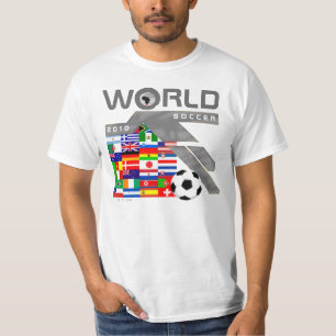 Camiseta del gris de la bandera del equipo del