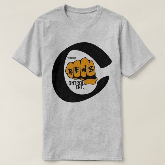Camiseta del gris del CCC (Diseño del anverso)