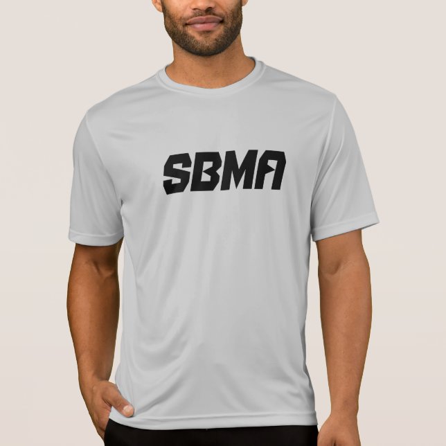 Camiseta del gris del funcionamiento de los (Anverso)