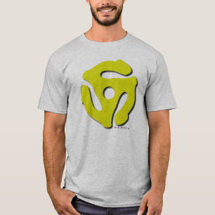 Camiseta del gris del parte movible del expediente