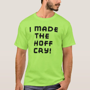 Camiseta del grito de Hoff