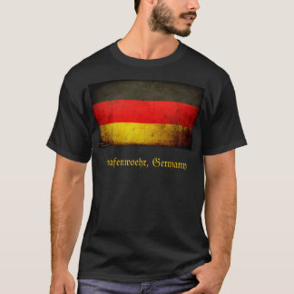 Camiseta del grunge de Grafenwoehr Alemania