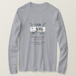 Camiseta del grupo cristiano personalizable