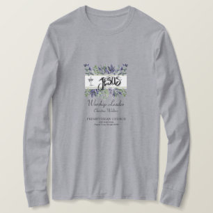 Camiseta del grupo cristiano personalizable