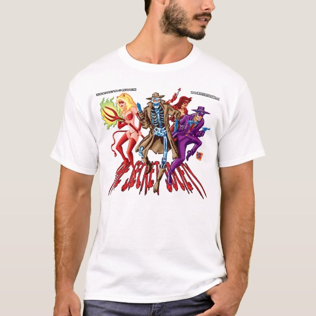 Camiseta del grupo de la sociedad secreta (Anverso)