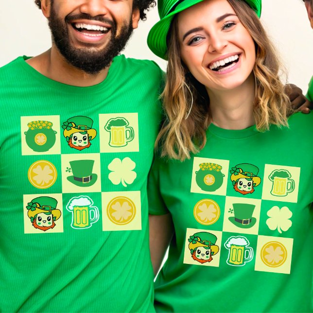 Camiseta del grupo de tablero de ajedrez de San Pa (Subido por el creador)