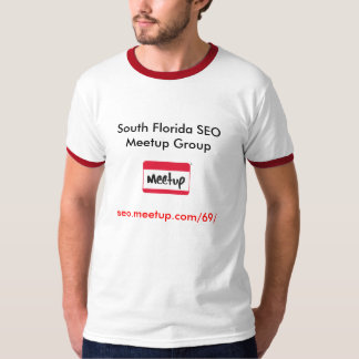 Camiseta del grupo del funcionario SF SEO Meetup