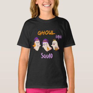 Camiseta del grupo Ghoul coincidiendo con camiseta