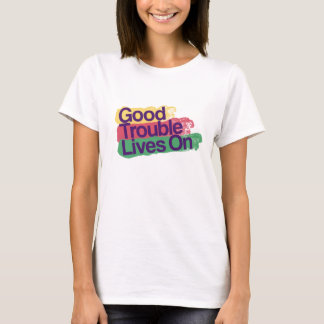 Camiseta del grupo GLOW indivisible