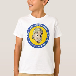 Camiseta del Grupo-Zie de Andy Z