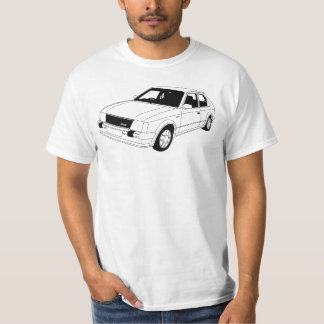 Camiseta del GTE MK1 de Vauxhall Astra