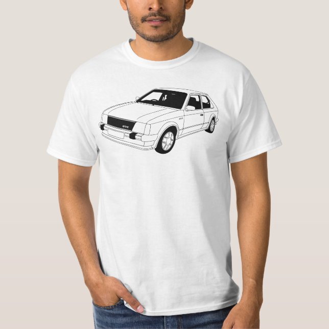 Camiseta del GTE MK1 de Vauxhall Astra (Anverso)